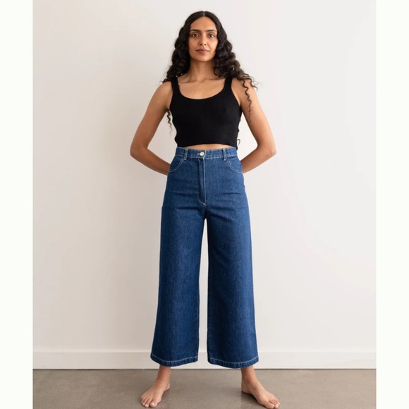 First Rite - Wide Legged Jeans - BNWT - Picture 1 of 6